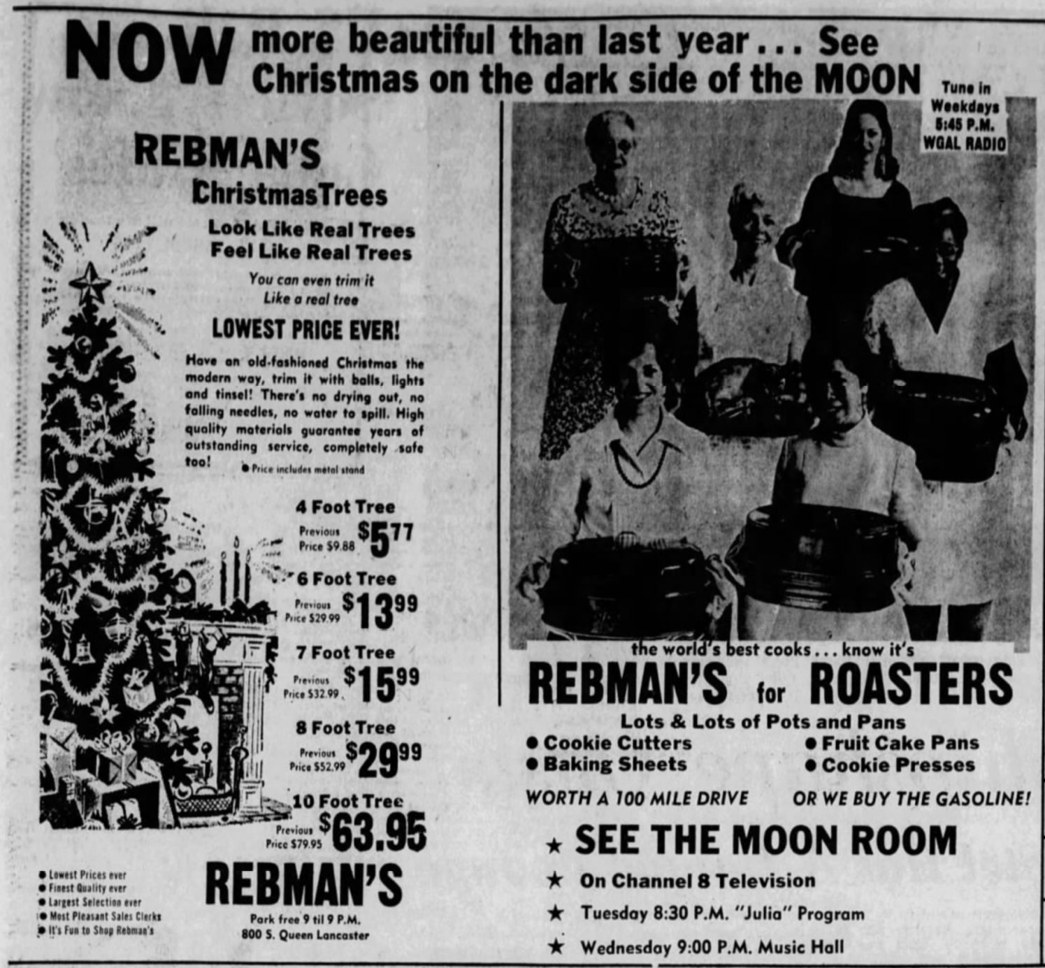 1970 moon room